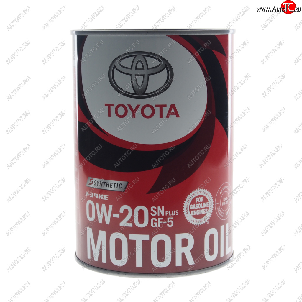 2 899 р. Масло моторное MOTOR OIL SP 08880-13206 синт.1л SAE0W20 (замена 08880-14306) TOYOTA TOYOTA 08880-13206  с доставкой в г. Кемерово