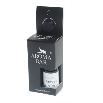 297 р. Ароматизатор масляный (Armani acqua di gio) 10мл в крафтовой упаковке AROMA BAR AROMA BAR 4678597209159 (72oilset)  с доставкой в г. Кемерово. Увеличить фотографию 1