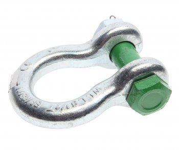 1 199 р. Скоба такелажная омегообразная со шплинтом 8.5т (тип G2130) NO NAME sz072032  с доставкой в г. Кемерово. Увеличить фотографию 2