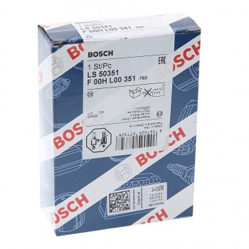 7 849 р. Датчик кислорода OPEL Astra H (04-),Corsa C (00-06),Vectra C (02-) BOSCH BOSCH f00hl00351  с доставкой в г. Кемерово. Увеличить фотографию 2