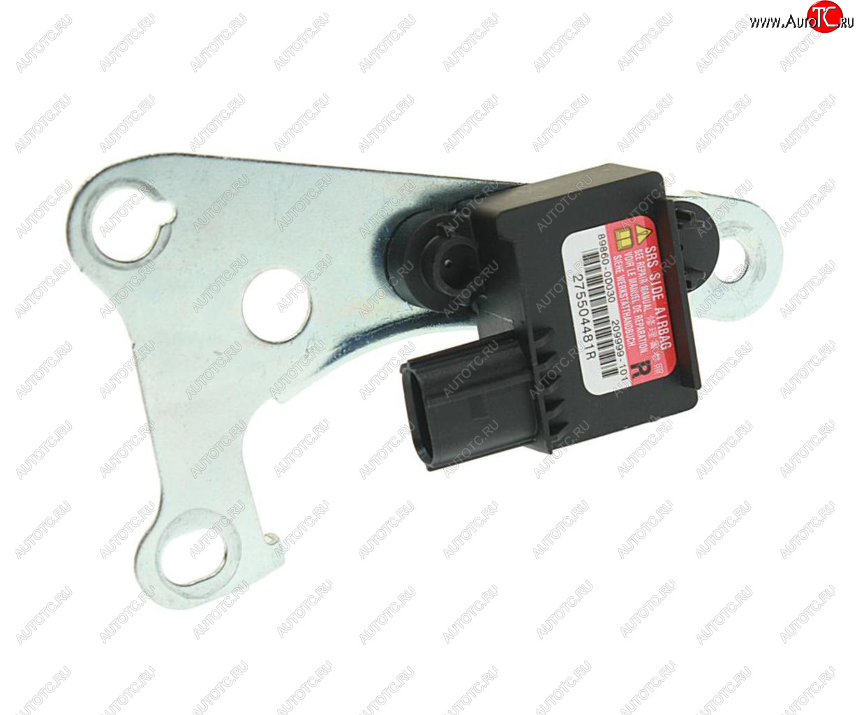 3 989 р. Датчик удара TOYOTA Yaris подушки безопасности OE TOYOTA 89860-0d030  с доставкой в г. Кемерово