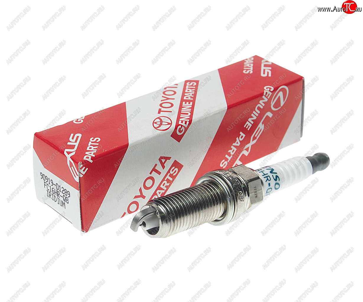 3 799 р. Свеча зажигания TOYOTA Camry (17-),Yaris (11-) (1.01.5) OE TOYOTA 9091901289  с доставкой в г. Кемерово