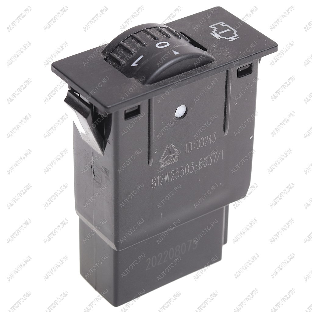 899 р. Переключатель SITRAK регулировки оборотов двигателя OE SITRAK 812w255036037  с доставкой в г. Кемерово