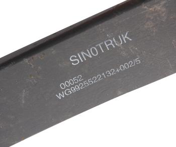 18 499 р. Лист рессоры SITRAK HOWO передней №2 OE SITRAK wg9925522132+002  с доставкой в г. Кемерово. Увеличить фотографию 4