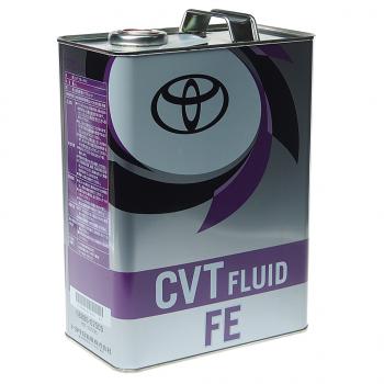 7 599 р. Масло трансмиссионное TOYOTA Genuine CVT Fluid FE 4л OE TOYOTA 08886-02505  с доставкой в г. Кемерово. Увеличить фотографию 1