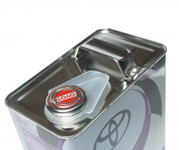 7 599 р. Масло трансмиссионное TOYOTA Genuine CVT Fluid FE 4л OE TOYOTA 08886-02505  с доставкой в г. Кемерово. Увеличить фотографию 2