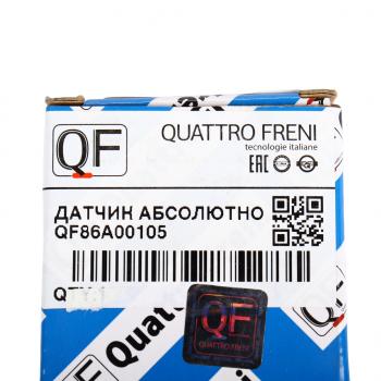 1 459 р. Датчик давления воздуха MITSUBISHI ASX (10-) коллектора впускного QUATTRO FRENI QUATTRO FRENI qf86a00105  с доставкой в г. Кемерово. Увеличить фотографию 4