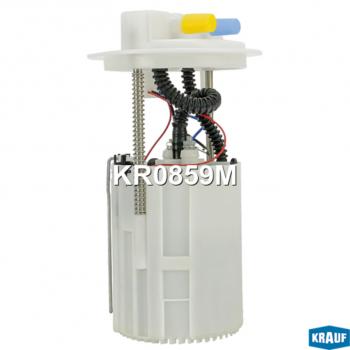 6 749 р. Насос топливный PEUGEOT 406 (98-06) электрический KRAUF KRAUF kr0859m  с доставкой в г. Кемерово. Увеличить фотографию 5
