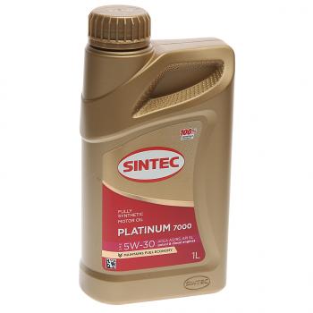 679 р. Масло моторное Platinum 7000 A5B5 5W30 синт.1л SINTEC SINTEC 600157  с доставкой в г. Кемерово. Увеличить фотографию 1