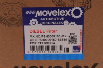 3 279 р. Фильтр топливный ГАЗель Next,NN дв.G21A (элемент) MOVELEX MOVELEX psh0009180-mx  с доставкой в г. Кемерово. Увеличить фотографию 7