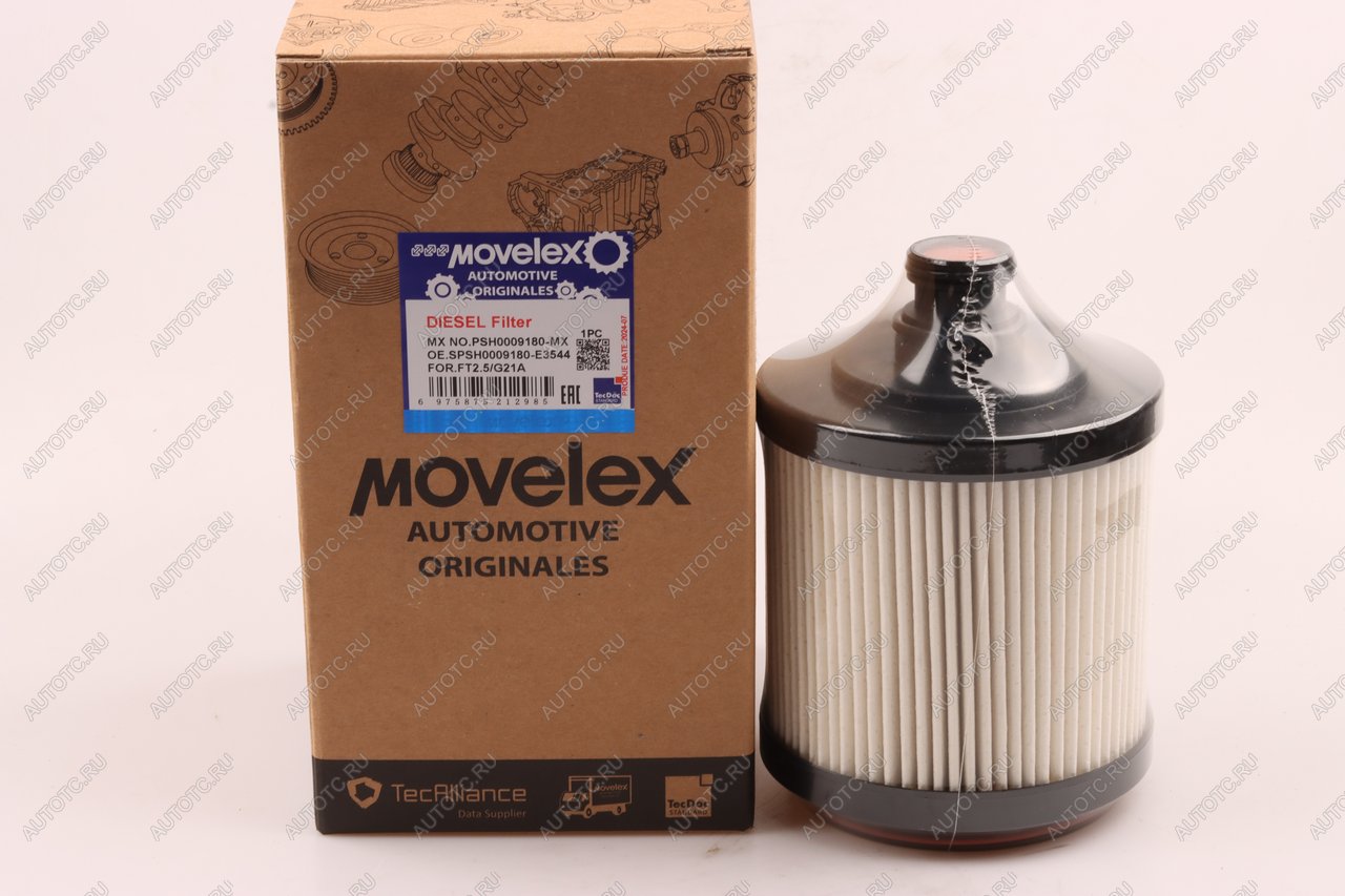 3 279 р. Фильтр топливный ГАЗель Next,NN дв.G21A (элемент) MOVELEX MOVELEX psh0009180-mx  с доставкой в г. Кемерово
