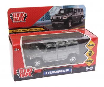 819 р. Модель автомобиля HUMMER H2 металлическая ТЕХНОПАРК ТЕХНОПАРК hum2-12-gy  с доставкой в г. Кемерово. Увеличить фотографию 1