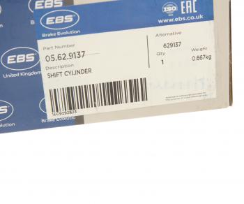 16 849 р. Цилиндр MERCEDES Actros управления переключением передач EBS EBS 05629137  с доставкой в г. Кемерово. Увеличить фотографию 3