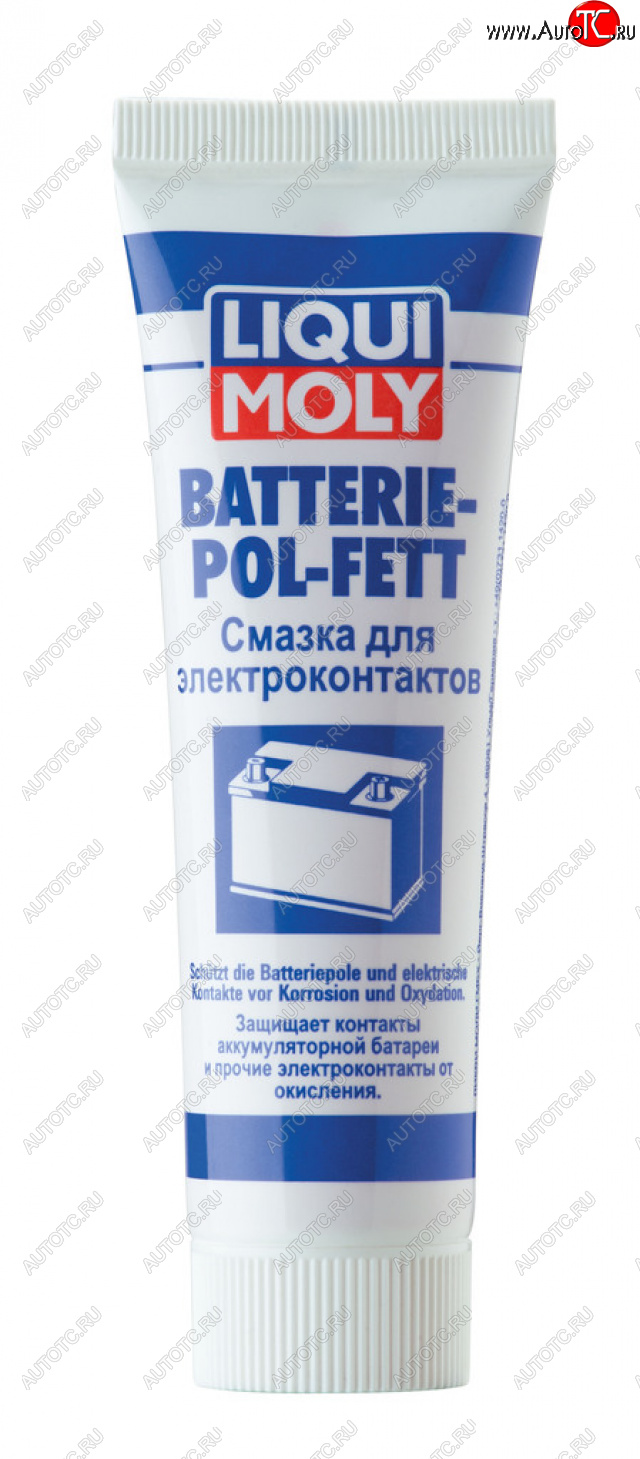 295 р. Смазка для клемм аккумулятора, защита от коррозии 50мл LIQUI MOLY LIQUI MOLY 3140  с доставкой в г. Кемерово
