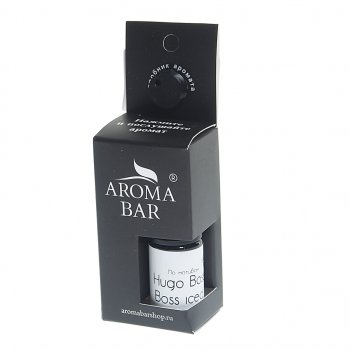 260 р. Ароматизатор масляный (Hugo Boss - Boss iced) 10мл в крафтовой упаковке AROMA BAR AROMA BAR 4678597208381 (50hugooilset)  с доставкой в г. Кемерово. Увеличить фотографию 1