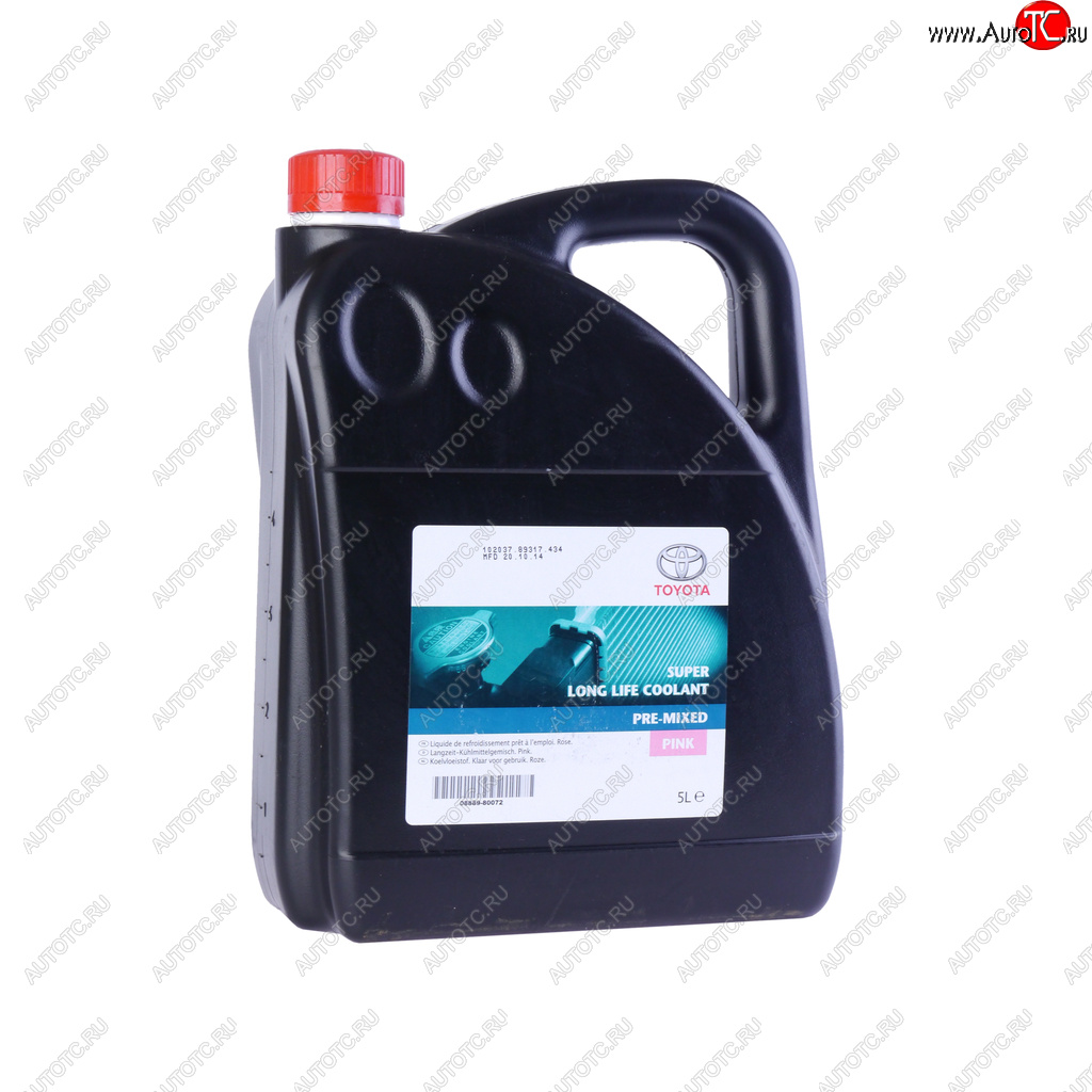 9 249 р. Антифриз розовый 5л TOYOTA OE TOYOTA 08889-80072  с доставкой в г. Кемерово