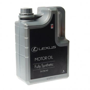 2 699 р. Масло моторное LEXUS SN 5W40 синт.4л OE TOYOTA 08880-83717  с доставкой в г. Кемерово. Увеличить фотографию 1