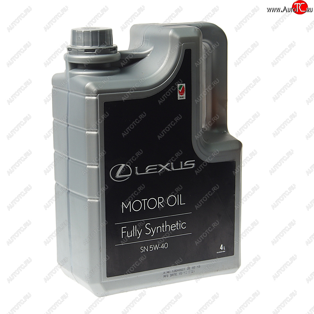 2 699 р. Масло моторное LEXUS SN 5W40 синт.4л OE TOYOTA 08880-83717  с доставкой в г. Кемерово