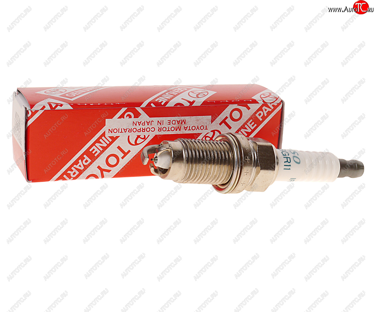 2 169 р. Свеча зажигания TOYOTA OE TOYOTA 90919-01221  с доставкой в г. Кемерово