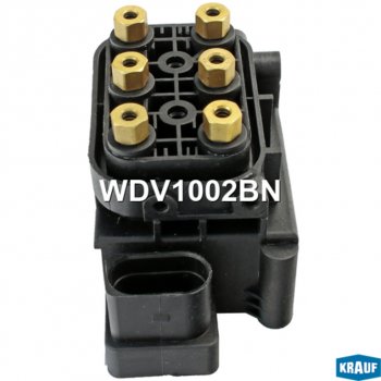 10 349 р. Блок клапанов VW Phaeton (02-) AUDI A6 (00-) BENTLEY Continental пневмоподвески KRAUF KRAUF wdv1002bn  с доставкой в г. Кемерово. Увеличить фотографию 5