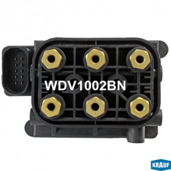 10 349 р. Блок клапанов VW Phaeton (02-) AUDI A6 (00-) BENTLEY Continental пневмоподвески KRAUF KRAUF wdv1002bn  с доставкой в г. Кемерово. Увеличить фотографию 7