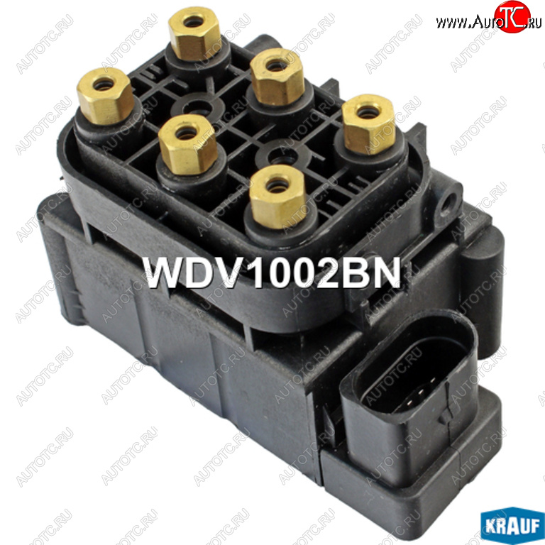 10 349 р. Блок клапанов VW Phaeton (02-) AUDI A6 (00-) BENTLEY Continental пневмоподвески KRAUF KRAUF wdv1002bn  с доставкой в г. Кемерово
