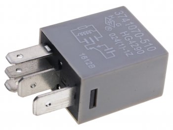 243 р. Реле электромагнитное 24V 5-ти контактное (20A) FAW OE FAW 3741070-510  с доставкой в г. Кемерово. Увеличить фотографию 1