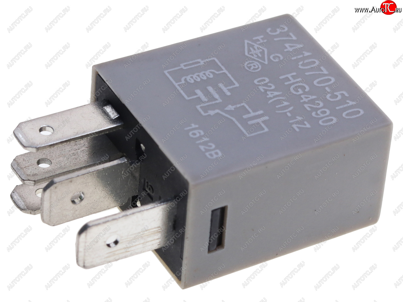 243 р. Реле электромагнитное 24V 5-ти контактное (20A) FAW OE FAW 3741070-510  с доставкой в г. Кемерово