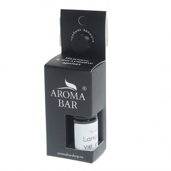 268 р. Ароматизатор масляный (Lancome la vie est belle) 10мл в крафтовой упаковке AROMA BAR AROMA BAR 4678597209142 (71oilset)  с доставкой в г. Кемерово. Увеличить фотографию 1