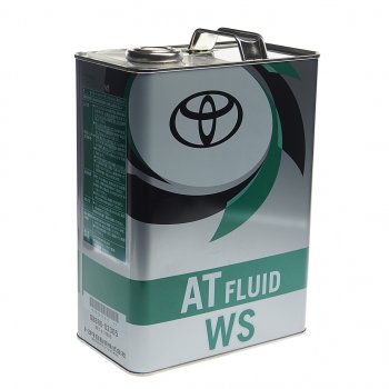 8 199 р. Масло трансмиссионное ATF для АКПП WS 4л TOYOTA TOYOTA 08886-02305  с доставкой в г. Кемерово. Увеличить фотографию 1