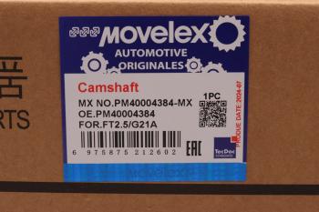 9 949 р. Вал распределительный ГАЗель Next,NN дв.G21A выпускной MOVELEX MOVELEX pm40004384-mx  с доставкой в г. Кемерово. Увеличить фотографию 6