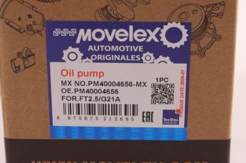 5 999 р. Насос масляный ГАЗель Next,NN дв.G21A MOVELEX MOVELEX pm40004656-mx  с доставкой в г. Кемерово. Увеличить фотографию 8