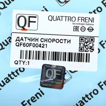 2 069 р. Датчик АБС MERCEDES (W216) колеса заднего QUATTRO FRENI QUATTRO FRENI qf60f00421  с доставкой в г. Кемерово. Увеличить фотографию 5