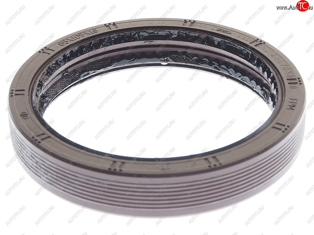 1 399 р. Сальник SHACMAN SHAANXI X6000 хвостовика редуктора (мост HDZ300) OE SHACMAN dz9112320920  с доставкой в г. Кемерово
