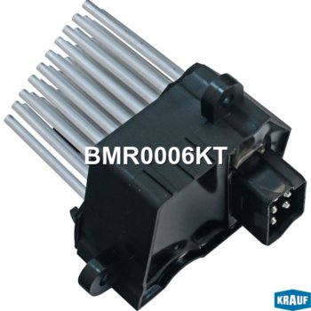 2 599 р. Резистор BMW 3 (E46) отопителя KRAUF KRAUF bmr0006kt KRAUF bmr0006kt  с доставкой в г. Кемерово. Увеличить фотографию 1