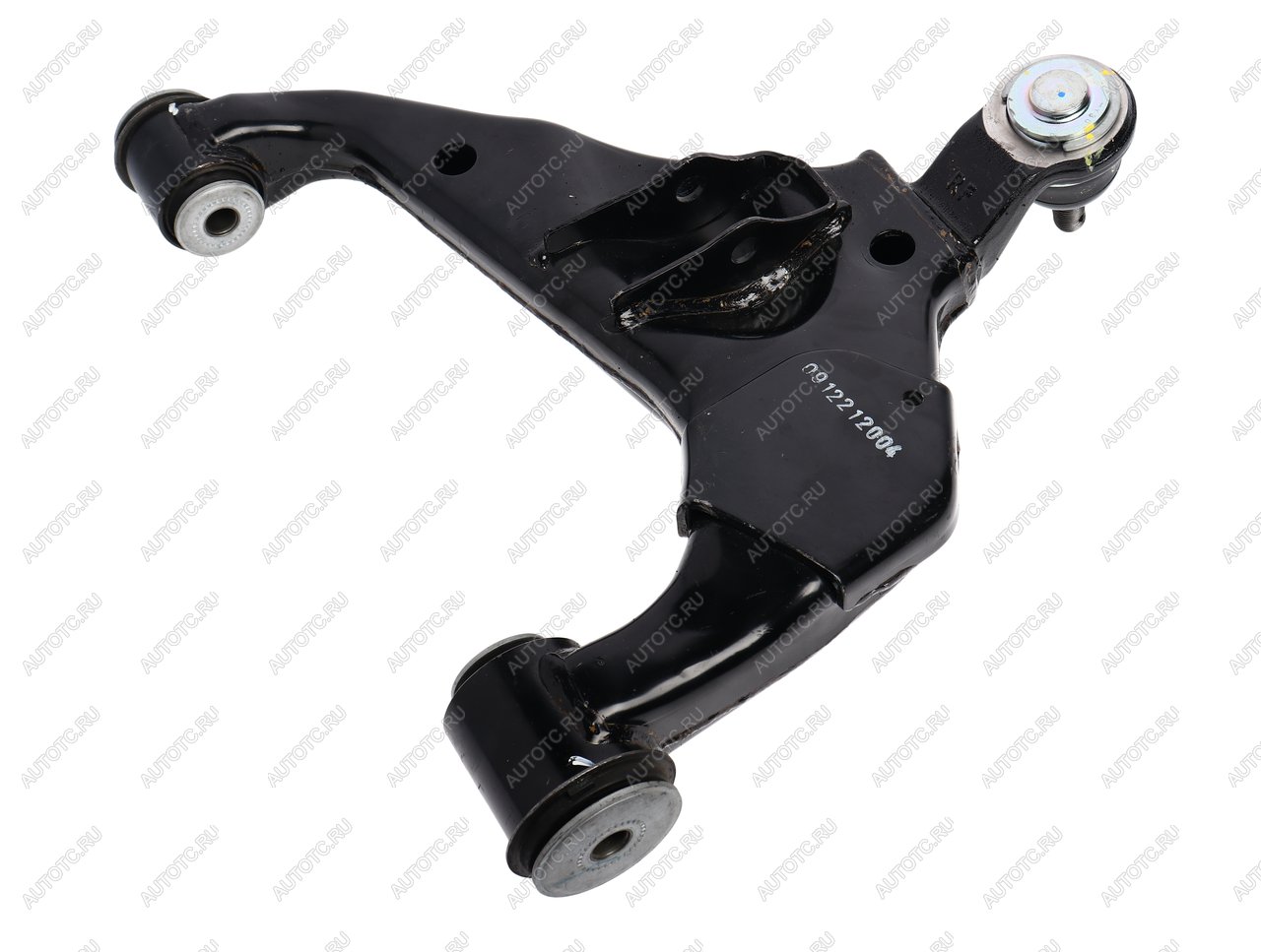 25 749 р. Рычаг подвески TOYOTA Hilux (11-15) передней нижний правый OE TOYOTA 48068-0k040  с доставкой в г. Кемерово
