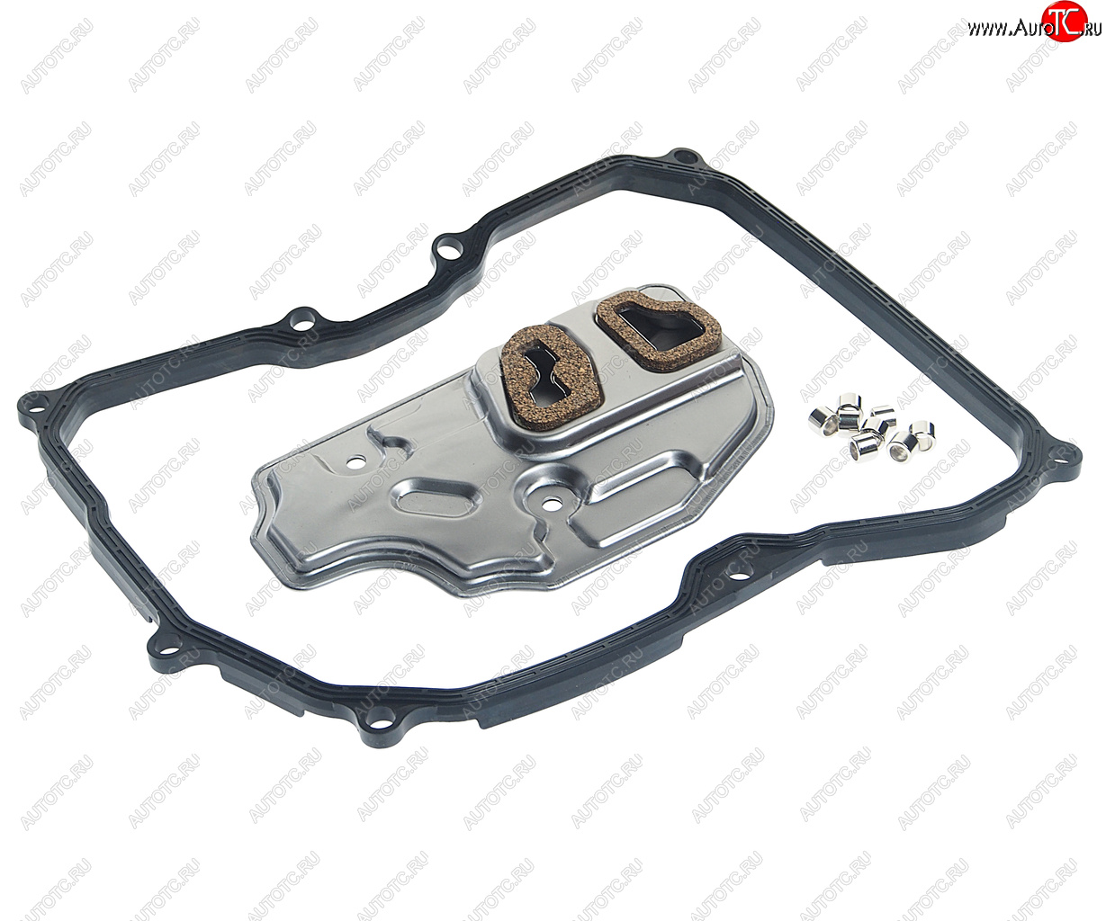 2 499 р. Фильтр масляный АКПП VW Jetta (06-) AUDI A3 (04-08) SKODA Octavia (04-13) с прокладкой FEBI FEBI 106100  с доставкой в г. Кемерово