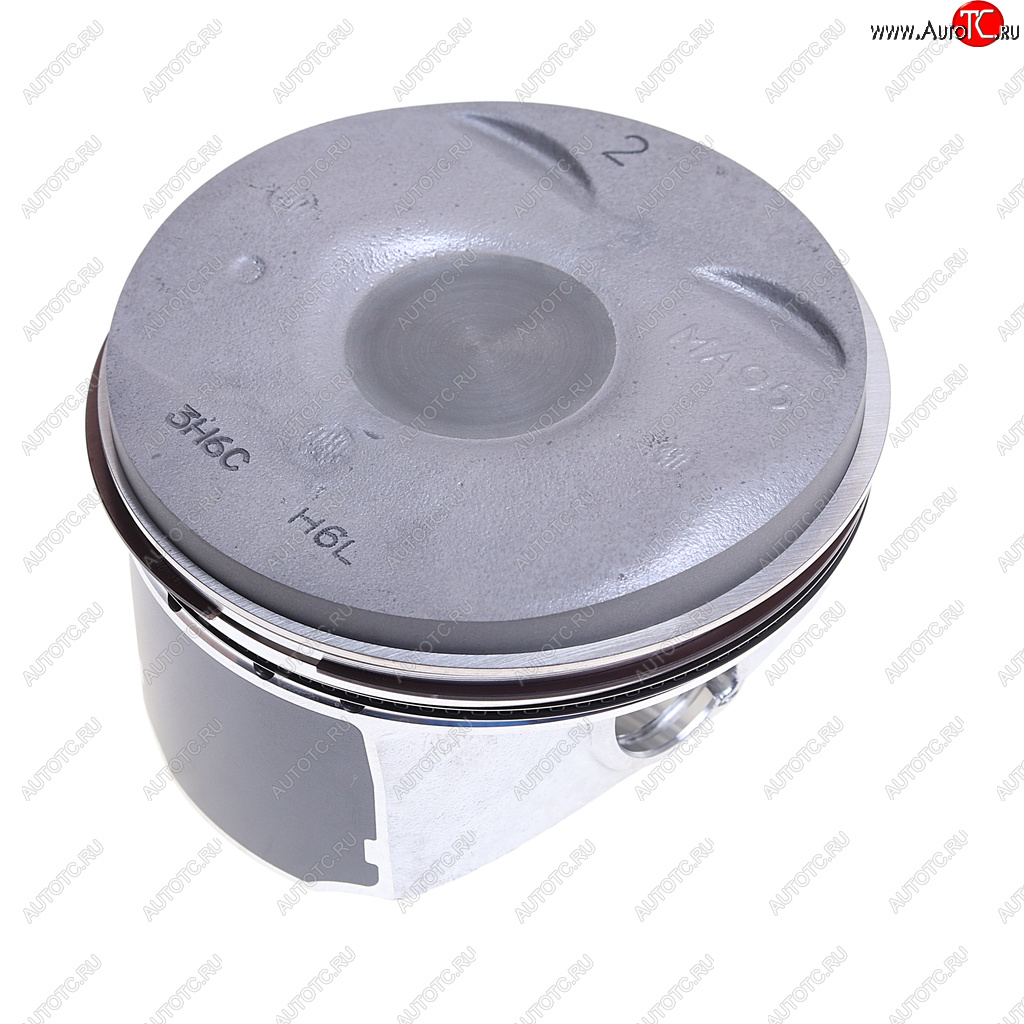 2 389 р. Поршень двигателя JAC T6 (бенз.) компл. с кольцами (на 1 цилиндр) OE JAC 1004010gd300  с доставкой в г. Кемерово