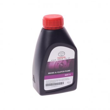 Жидкость тормозная DOT-4 0.5л TOYOTA OE TOYOTA 08823-80111