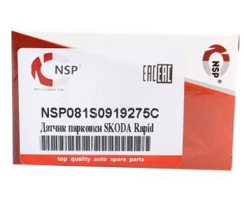 1 069 р. Датчик парковки VW Golf AUDI A1 SKODA Superb NSP NSP nsp081s0919275c  с доставкой в г. Кемерово. Увеличить фотографию 5