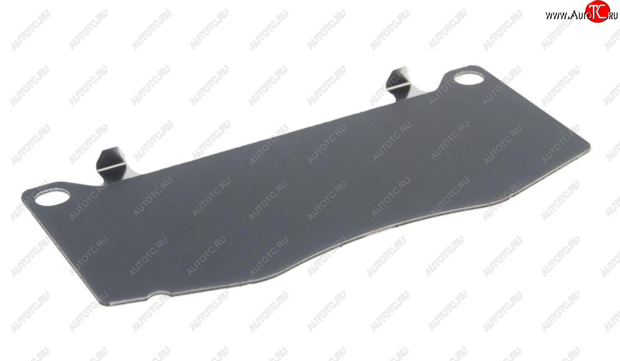 1 259 р. Пластина TOYOTA Land Cruiser Prado (J150) колодок тормозных передних противоскрипная комплект OE TOYOTA 04945-60090  с доставкой в г. Кемерово