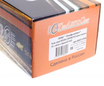 5 949 р. Фонарь задний универсальный 24V с габаритным огнем и кабелем правый ТЕХАВТОСВЕТ ТЕХАВТОСВЕТ u027-03r  с доставкой в г. Кемерово. Увеличить фотографию 5