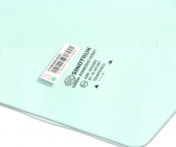 2 289 р. Стекло двери SITRAK HOWO T5G опускное правое OE SITRAK 810w626450038  с доставкой в г. Кемерово. Увеличить фотографию 2