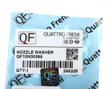252 р. Жиклер VOLVO S80 (98-06),XC90 (02-) омывателя стекла ветрового QUATTRO FRENI QUATTRO FRENI qf10n00388  с доставкой в г. Кемерово. Увеличить фотографию 3