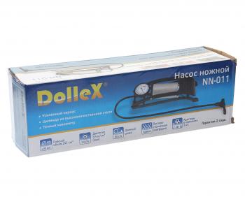 1 399 р. Насос ножной 1-цилиндровый DOLLEX DOLLEX nn-011  с доставкой в г. Кемерово. Увеличить фотографию 3