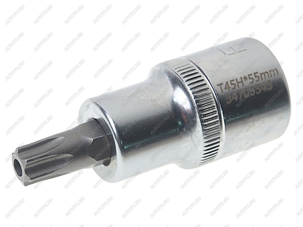 184 р. Бита-головка 12 TORX T45х55мм с отверстием ROCKFORCE ROCKFORCE rf-34705545  с доставкой в г. Кемерово