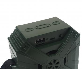959 р. Колонка беспроводная bluetooth BOROFONE BOROFONE bp6 army green  с доставкой в г. Кемерово. Увеличить фотографию 3
