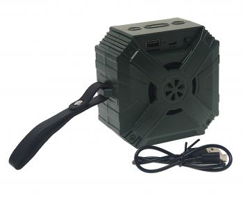 959 р. Колонка беспроводная bluetooth BOROFONE BOROFONE bp6 army green  с доставкой в г. Кемерово. Увеличить фотографию 2