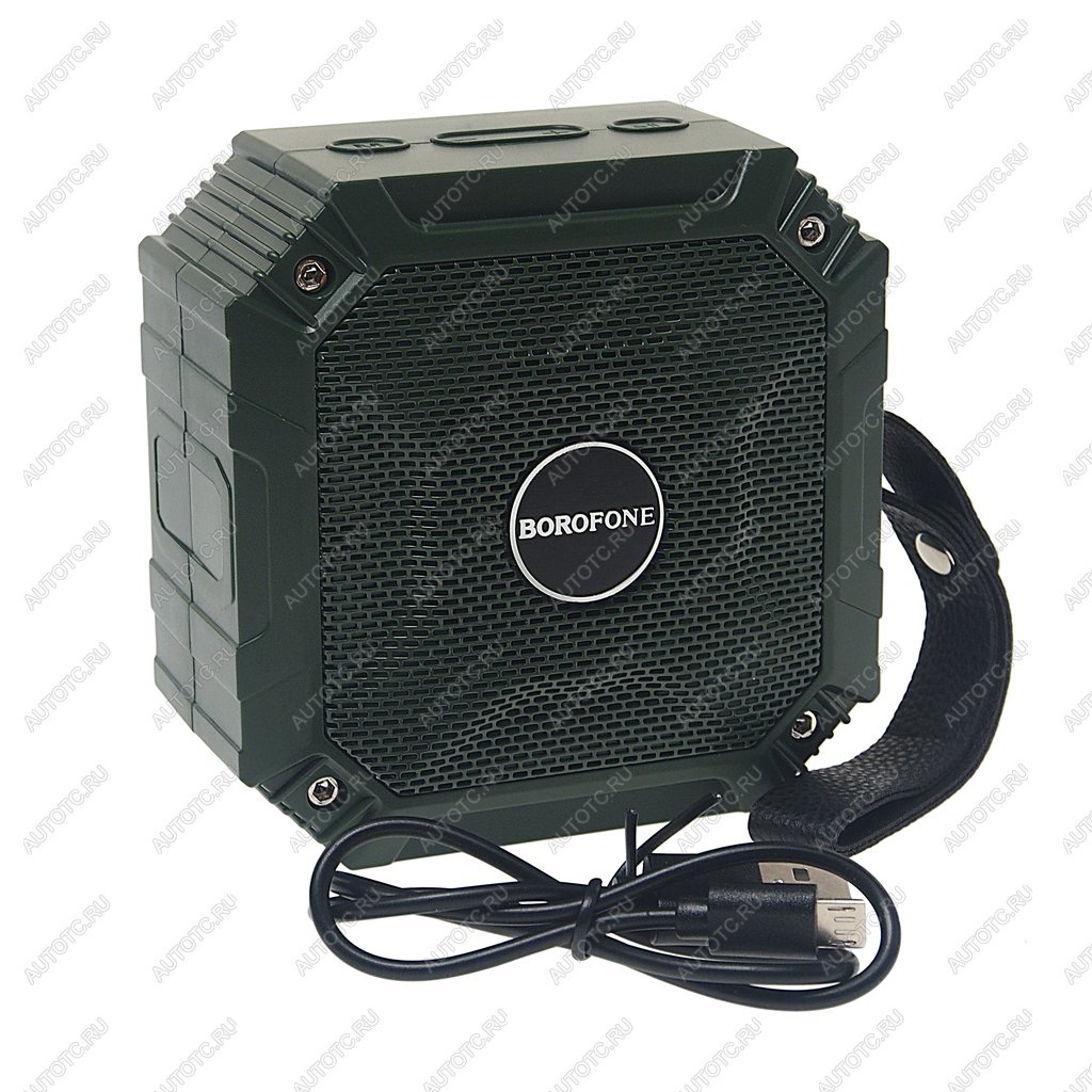 959 р. Колонка беспроводная bluetooth BOROFONE BOROFONE bp6 army green  с доставкой в г. Кемерово
