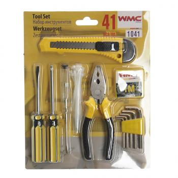 469 р. Набор инструментов 41 предмет WMC TOOLS WMC TOOLS wmc-1041  с доставкой в г. Кемерово. Увеличить фотографию 1